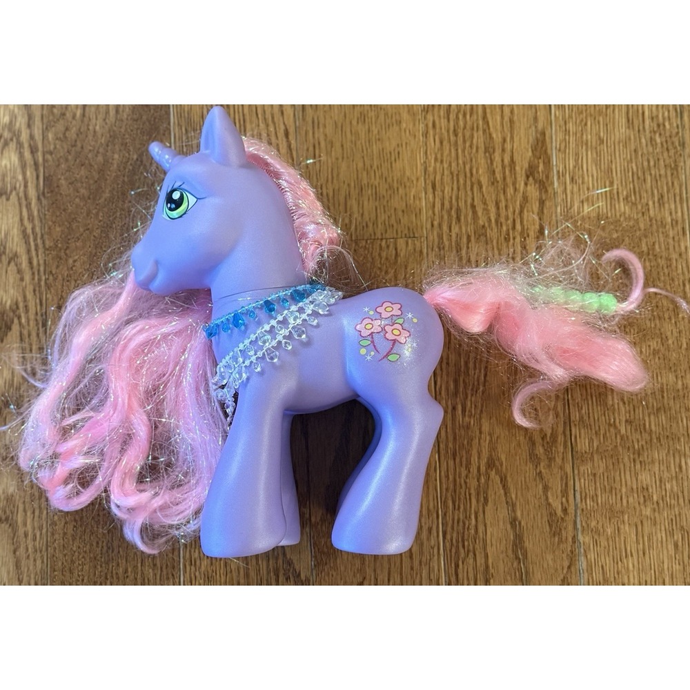 Hasbro 2005 MLP My Little Pony G3 Cheerilee 9" Large Styling Pony W/ Accessories